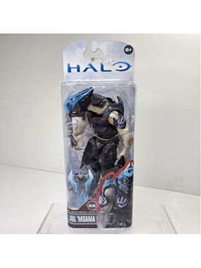 SEALED 2015 McFarlane Toys Halo Jul 'Mdama 6 inch Action Figure Minor Box Wear